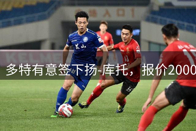 多特有意签下扬-库托，报价2000万至2500万欧元